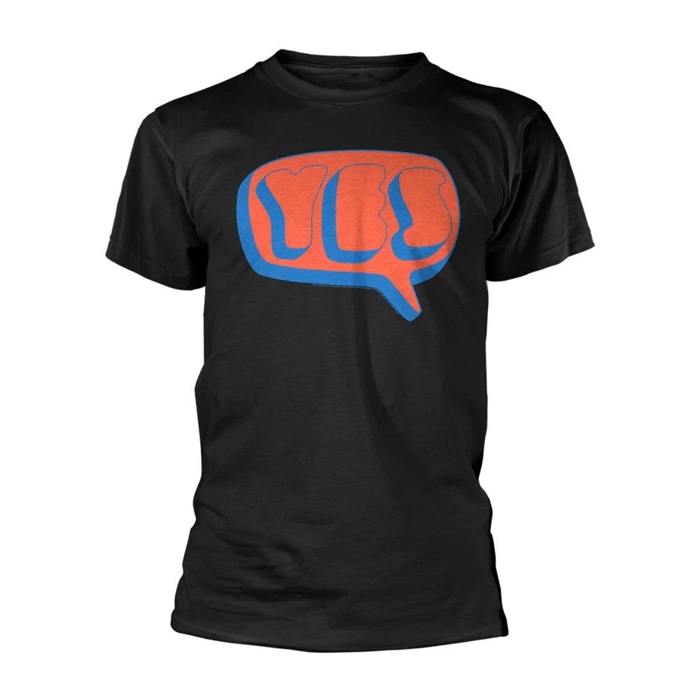 YES  Speech Bubble Logo  T shirt - NEW S