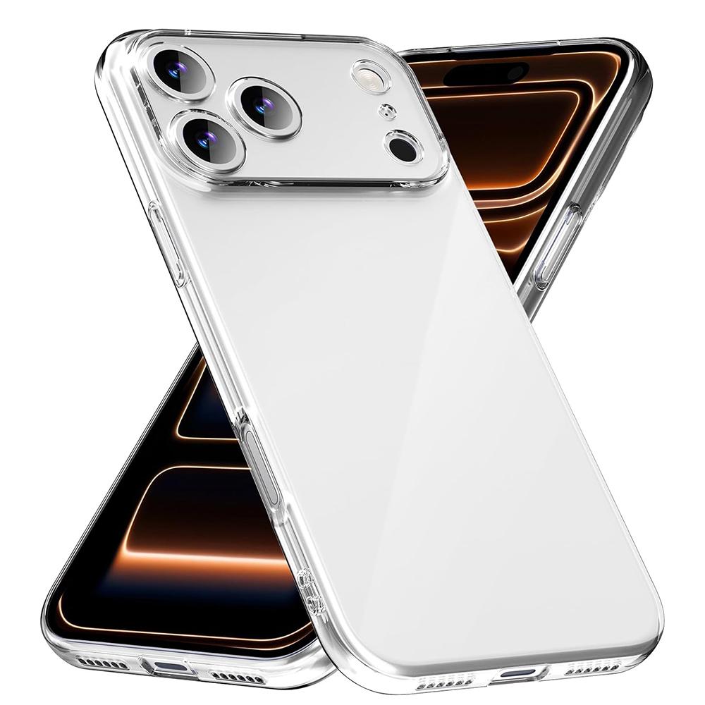 Transparent Soft Phone Case For For Iphone 17 Pro Max Air Clear Ultra Thin Silicone Shell For For Iphone17ProMax 17Air Shockproof Cover