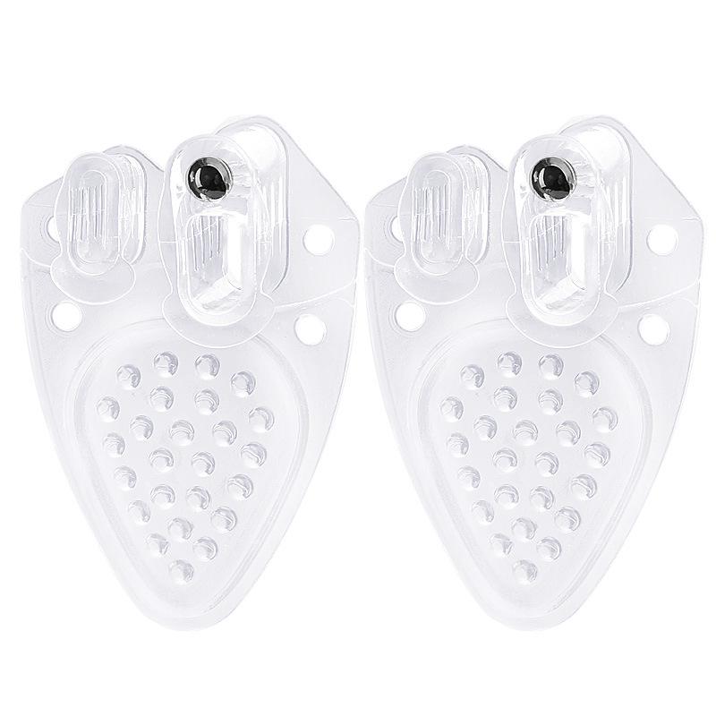 A-word Thumb Eversion Toe Splitter Magnet Shock Absorption Massage Clip Foot Forefoot Pad with Hole Thickened Foot Splitter