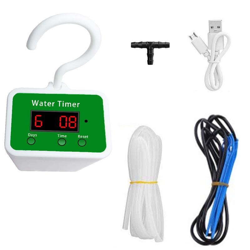 Smart Drip Irrigation Timer for Home Plants and Bonsai