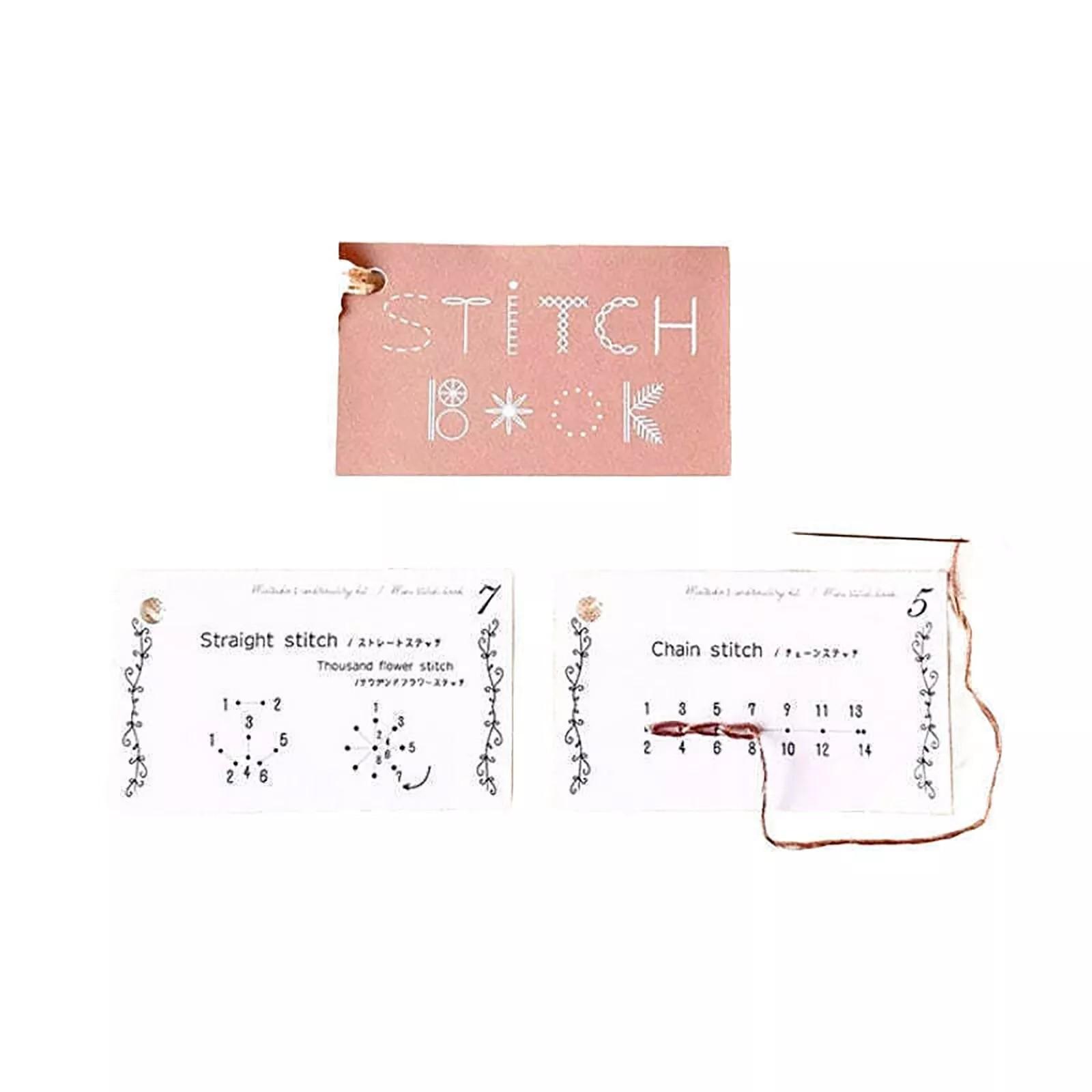 

Творческая книга по шитью для улучшения ваших навыков вышивки и шитья One Size белый