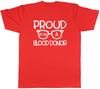 Proud To Be a Blood Donor Unisexs Unisex TShirt Tee