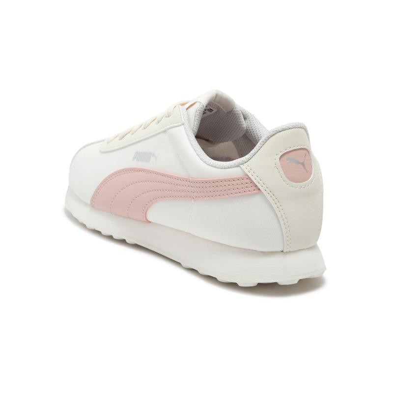 Puma Turino NL Unisex Low Top Casual Shoes White Pink 362167-16