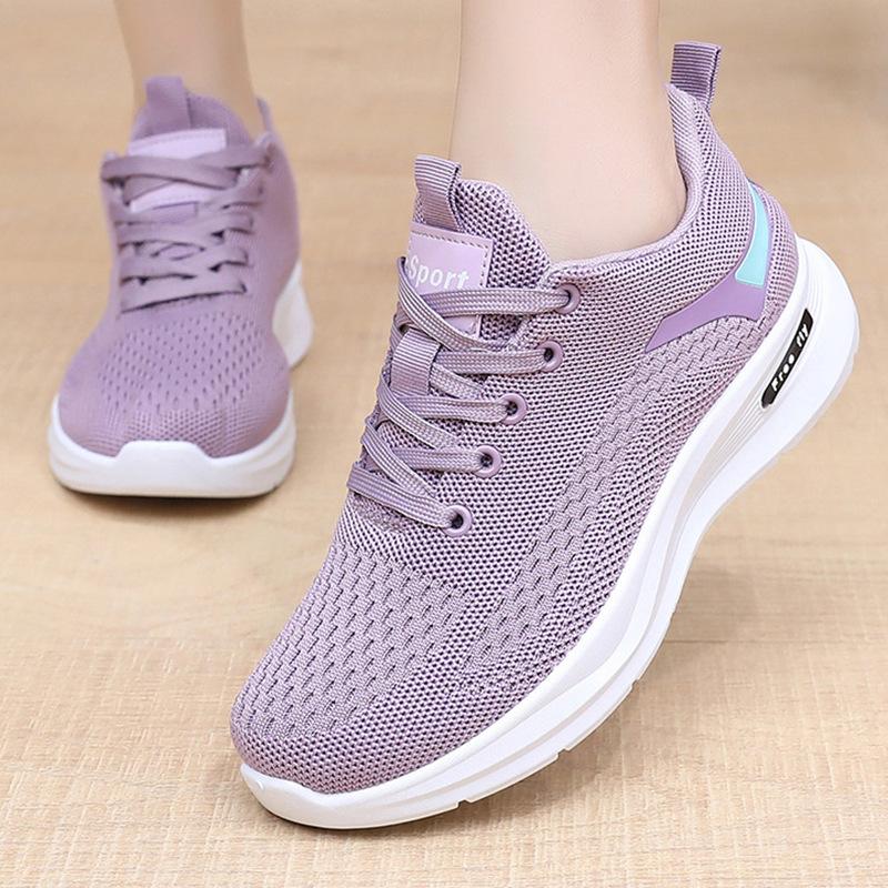 Shoes Women's sports women's shoes Lightweight breathable soft-soled casual shoes