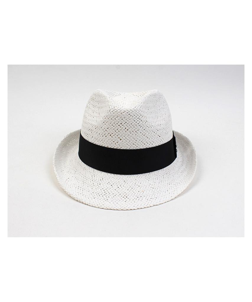 Yunibeosyeolkemiseuteuli Bu Summer White Short Fedora