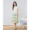 IEF 2026 Summer Petite Floral Two-Piece Set