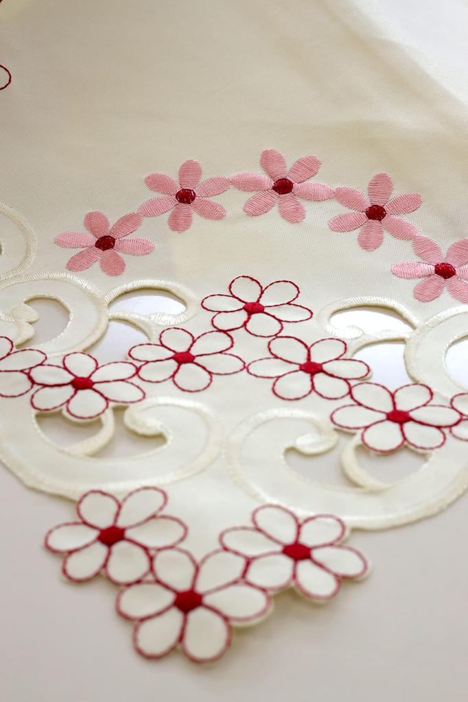 Piano Cover Embroidery Alps/Upright (Cutwork Type) CL-70