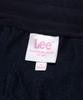 Lee Typo Sweat Long Skirt Navy