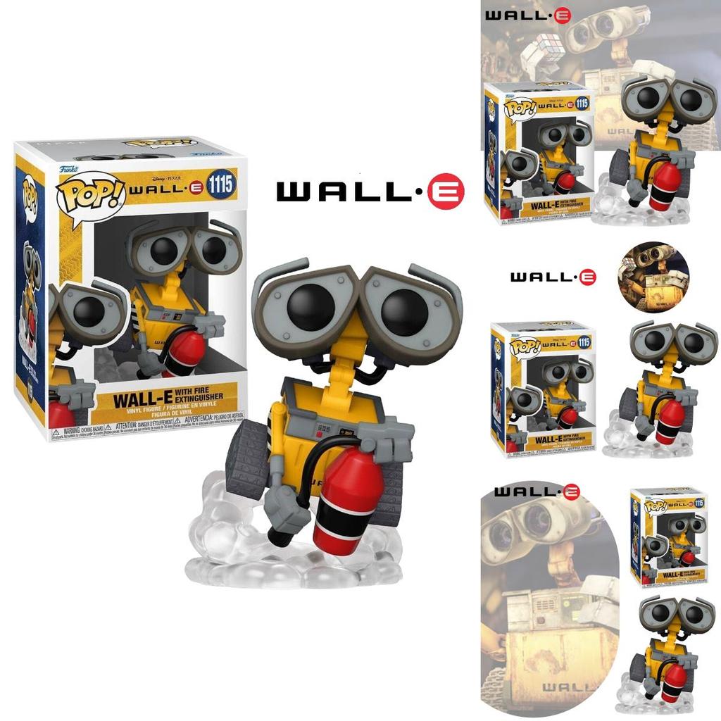 Funko Robot Walleeve Figure 10cm Height Pvc Material