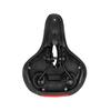 Bicycle big seat saddle