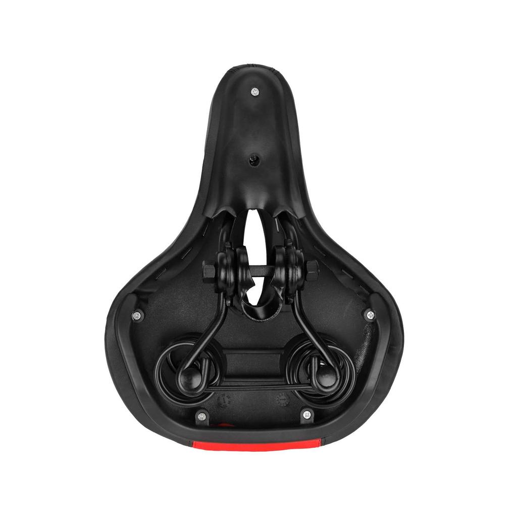 Bicycle big seat saddle