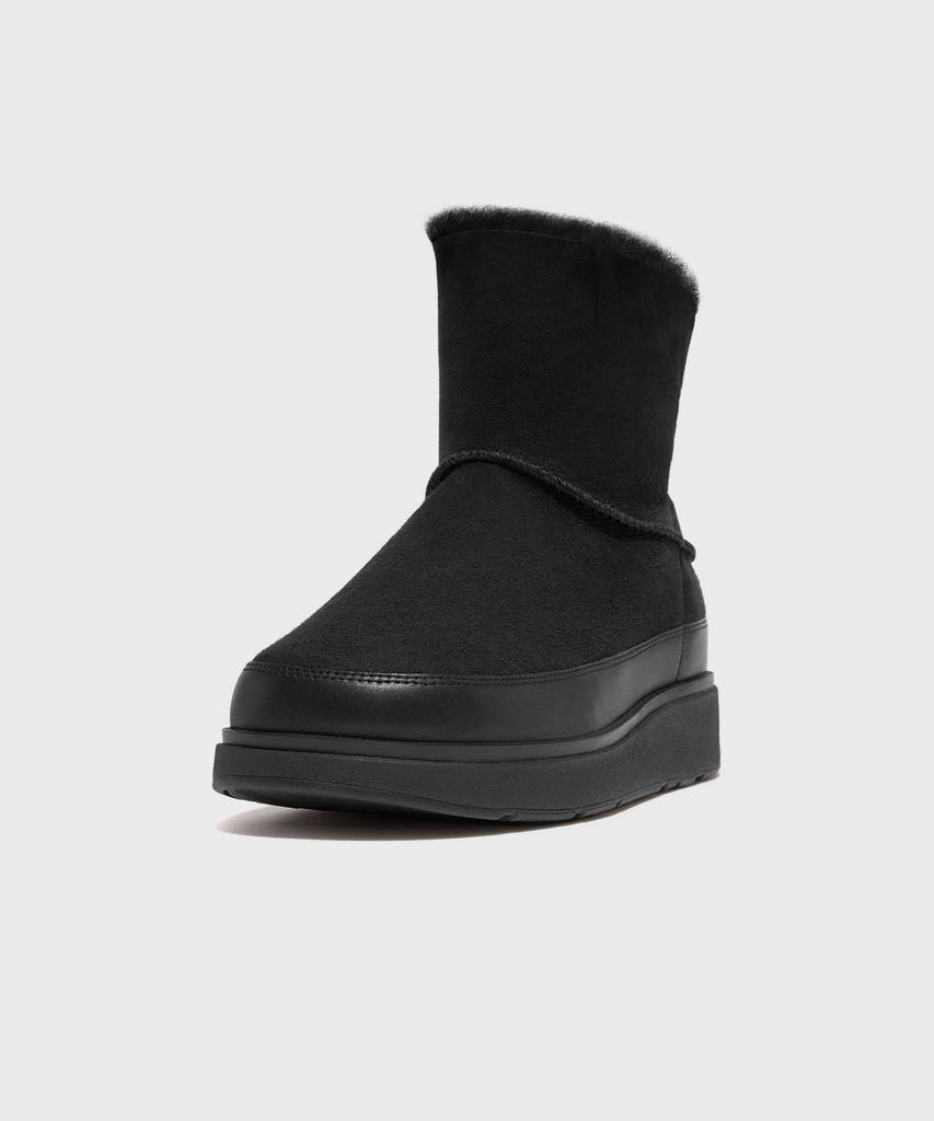 Fitflop Zen-Ff Shearling Mini Ugg Boots All Black