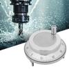 Garosa 6 Terminal Manual Pulse Encoder 100PPR 5V Electronic Hand Wheel Manual Pulse Encoder Rotary Knob Encoder for CNC Mill Router Control System