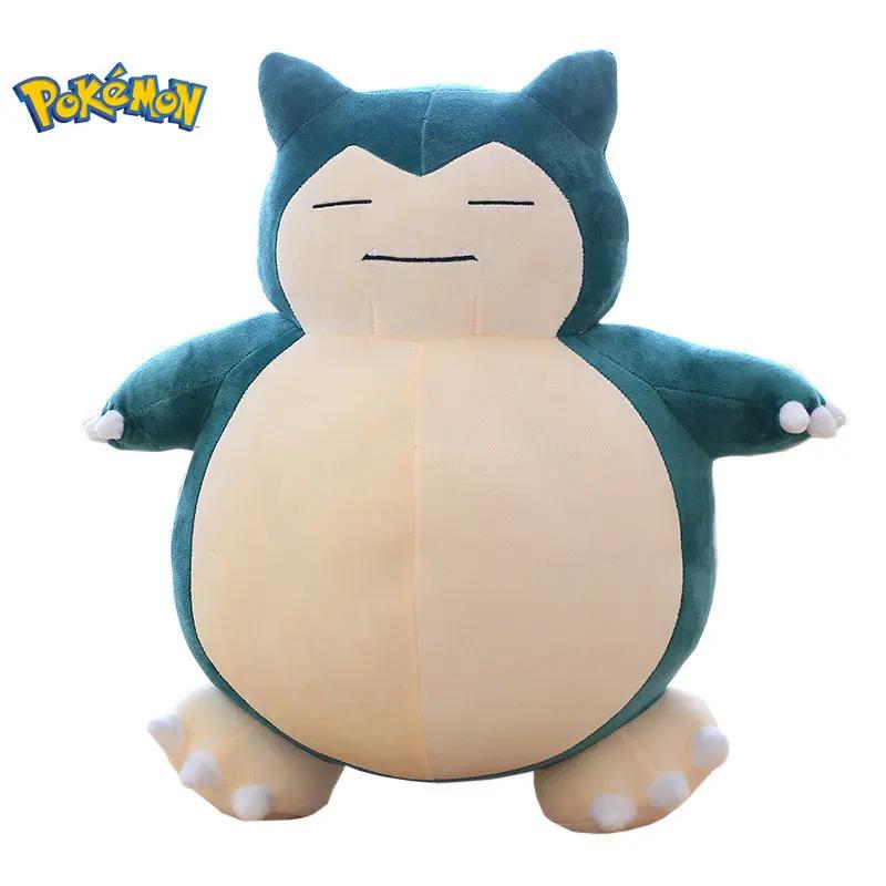 30/50cm Pokemon Snorlax Plush Toys Pillow Cartoon Anime Pocket Monster Plush Doll Soft Stuffed Cute Snorlax Doll Girls Xmas Gift