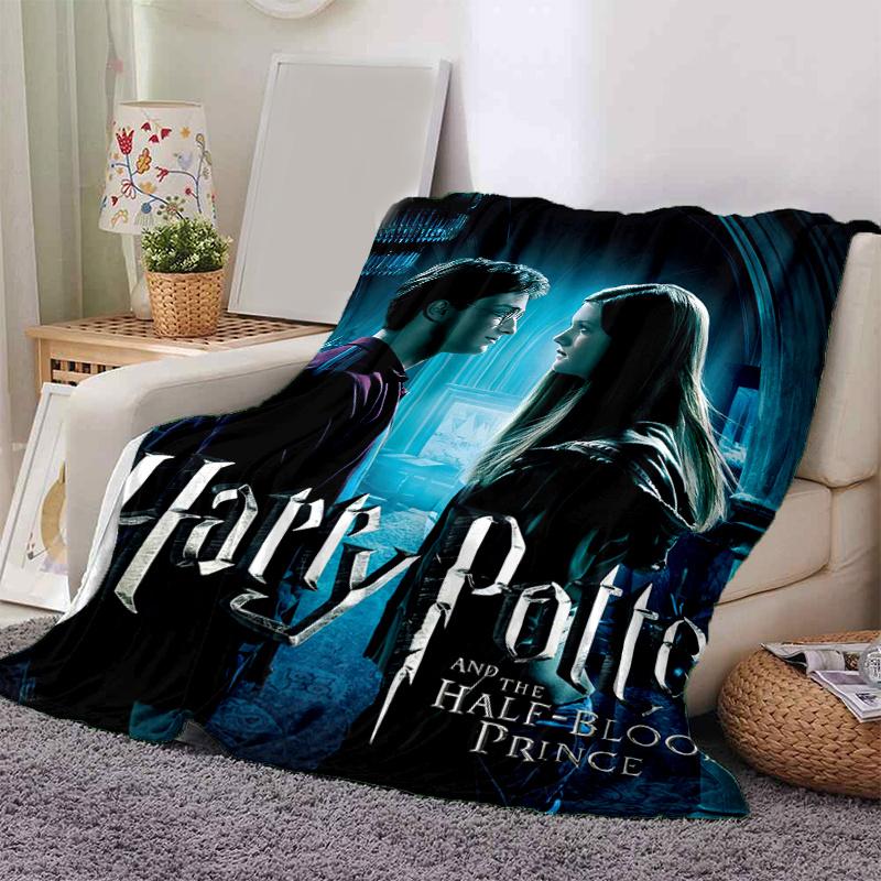 

Harry Potter Half-Blood Prince Poster PrintPrint Blanket, Soft Blanket For Sofa Office Bed And Travelling Daughter Birthday Gift esj187 130cm×150cm（50in×60in）