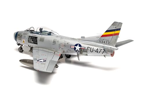 Airfix 1/48 North American F-86F Sabre Plastic Model Kit X8111 (Airplane)