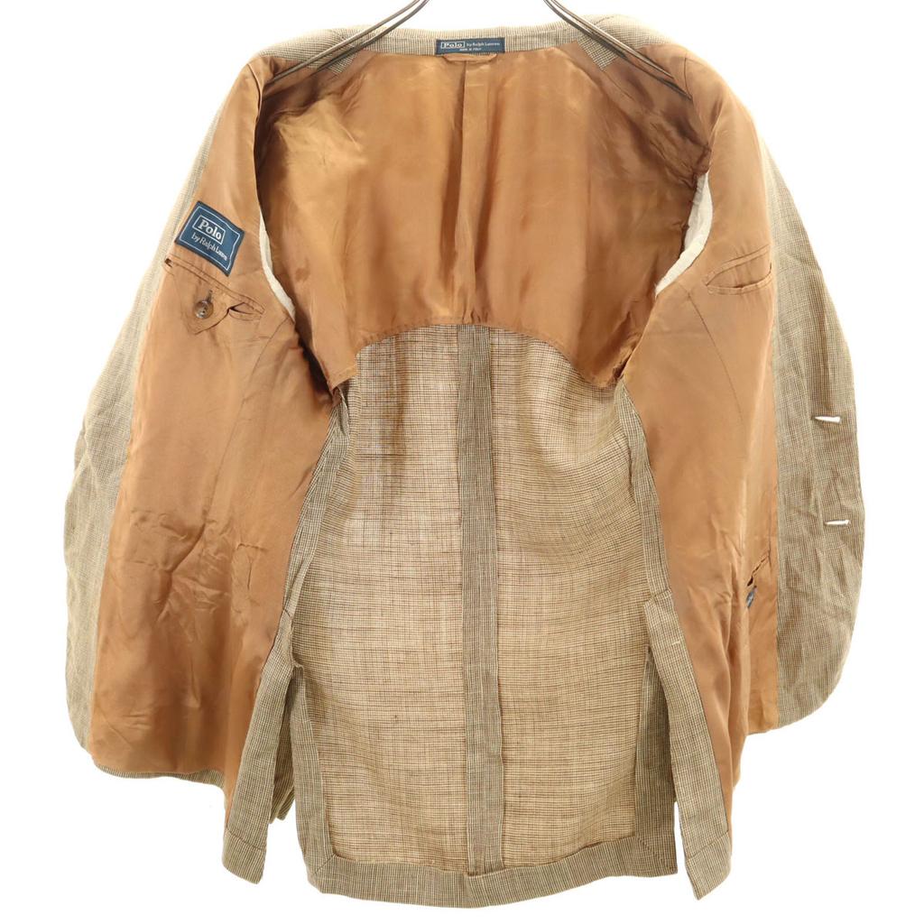 Polo by Ralph Lauren Silk linen blend made in Italy tailored jacket 36 Men's Used