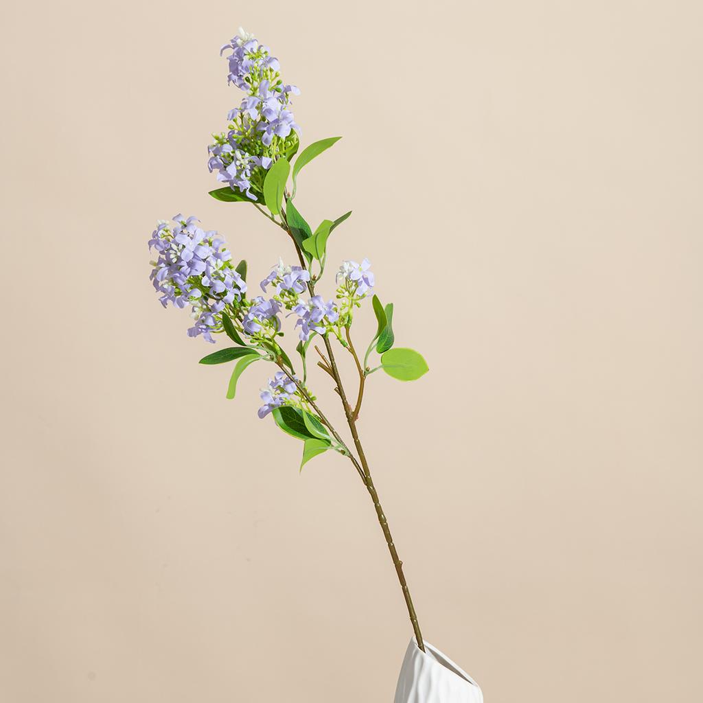 Silk Artificial Lilac Flower Wedding Bridal Bouquet Home Room Festival Outdoor Garden Yard Archway Diy Gift Box Hot Sale Decora