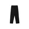 Li Ning Sports Fashion Series Straight Leg Casual Sports Pants Women Pants Black AKXR080-2