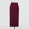 French Retro Elegant Style Suit Standing Collar Waist Invisible Hook Button Coat High Skirt Women's