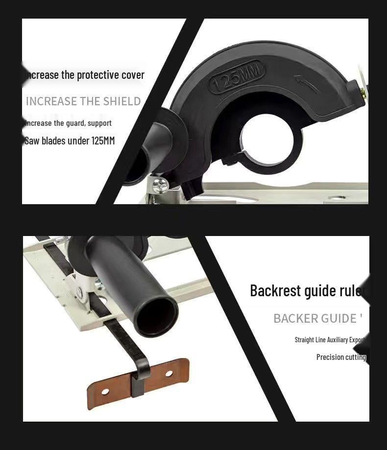 Angle Grinder Stand for Cutting Machine Conversion: Multifunctional Universal Cutting Tool for Wood, Metal, and Tile