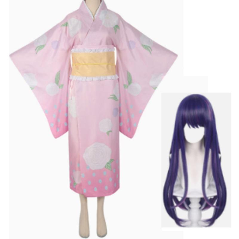 Anime Oshi No Ko Ruby Hoshino Kana Arima Cosplay Kostým Modrá Školní Uniforma Akce Karnevalový Oblek Celá Sada Ruby Cosplay