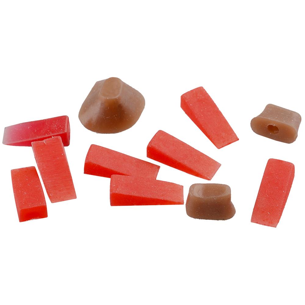 Professionelles Flötenreparatur-Wartungswerkzeugset Schäfte+Schrauben+Dichtungen+Polster+Dübel+ Musikinstrumentenzubehör