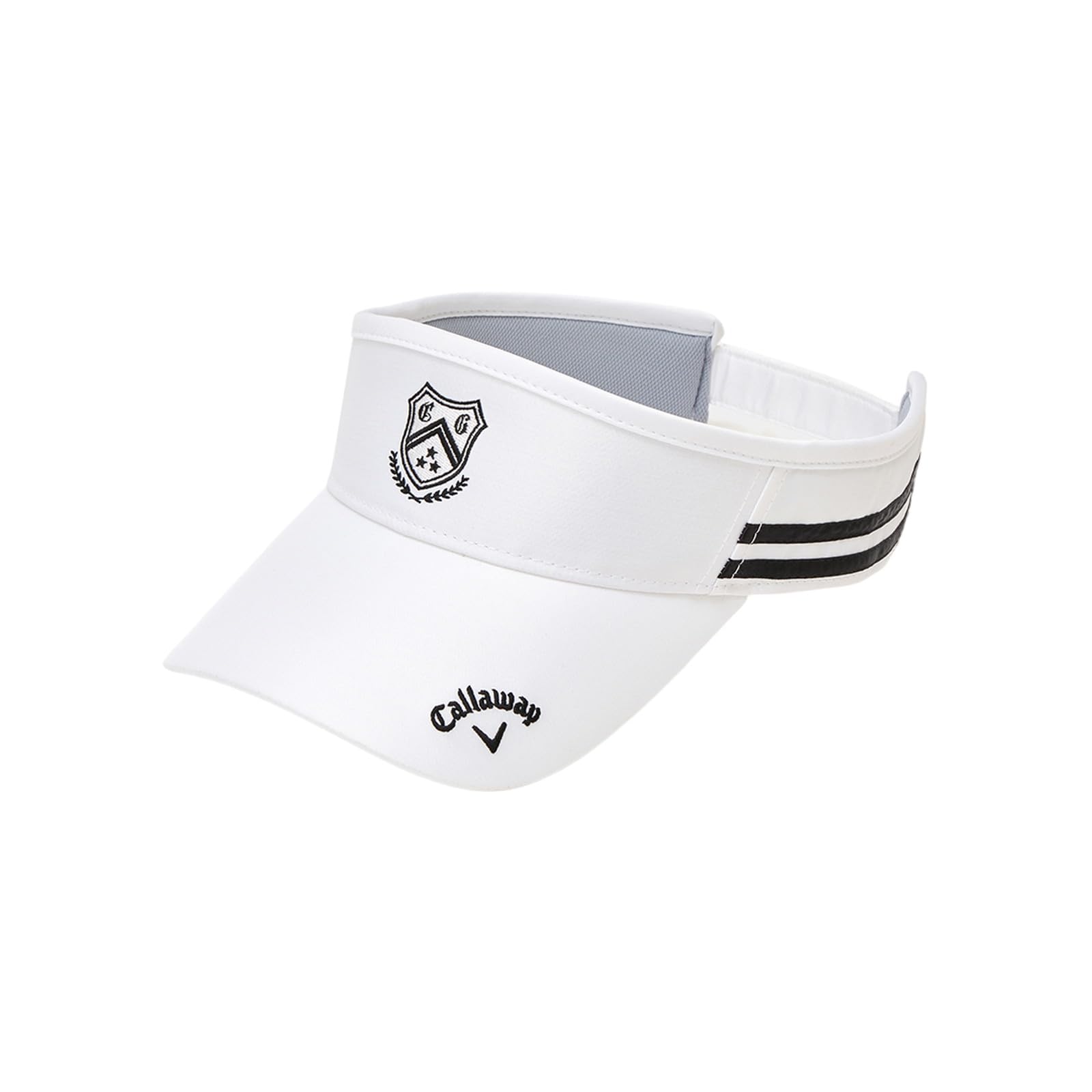 

Sun Visor Hat Golf C23291213 FR [Callaway] Women s (Emblem Logo/Size Adjustable) / / 1030_White