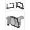 Rotating Top Handle Camera Cage Featuring 360 Degree Rotating for Unobstructed EVF Access During Handheld Use