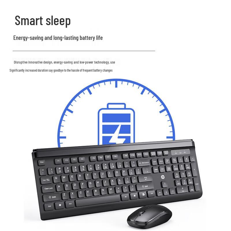 HP CS500 Wireless Slim Silent Keyboard Mouse Combo