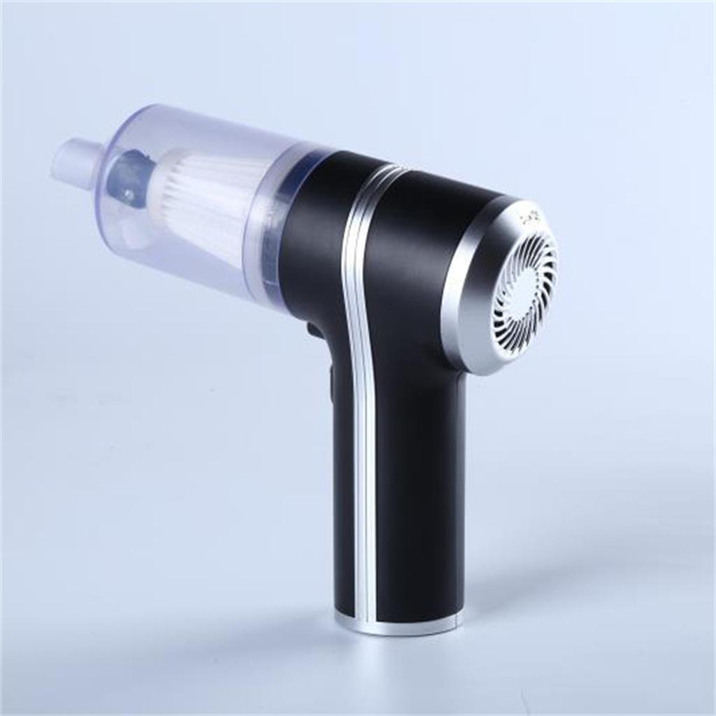 Handheld Cordless Mini Vacuum Cleaner Portable Wireless Small Vacuum for Home Car Office Use with Detachable Dust Container and Brush Attachment
