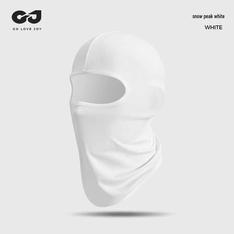 Leqi Men's Cycling Face Mask & Neck Gaiter: Breathable, Moisture-Wicking, Sweat-Absorbing Helmet Liner & Headscarf