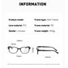 Progressive Multifokalbrillen Herren Damen Trendige Lesebrillen Unisex Retro Fernsicht Altersweitsichtigkeit Brillen +1.0 +1.5 +2.0 +2.5