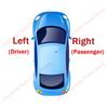 NEW 1490022-00-A 1490023-00-A Car Lower Bumper Fog Light Cover Fog Lampshade For Tesla Model 3/Y 2017-2023 Accesorios Para Auto