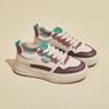 Spring New Ins Female Student Platform Heightening Sports Board Shoes Casual Shoes XF