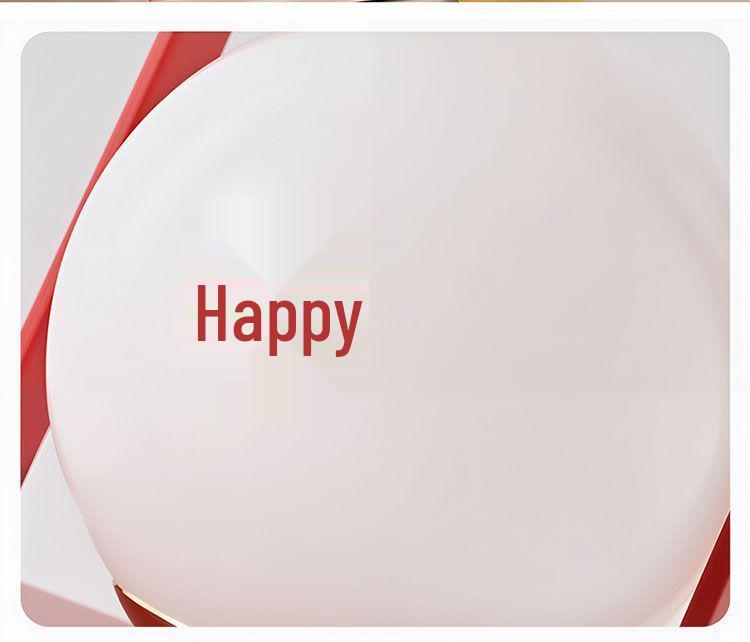 French Country 5W Red LED Bedside Light – Wedding Gift for Bride