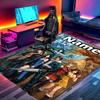 Custom Name Personalized Final Fantasy Print Carpet, Versatile Home Decor Rug, for Playroom, Apartment, Balcony, Entryway, Hallway Gift