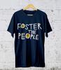 NEW Foster The People Band Gift For Fans Cotton Navy Full Size T Shirt AG826 Unisex T-Shirt