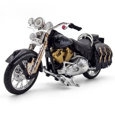 1:10 Alloy Sports Cruise Motorcycle Model Diecast Street Racing Motorcycle Model Kids Gift