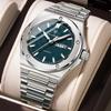 POEDAGAR Top Luxury Men Watch Week Luminous Man Wristwatch Quartz Stainless Steel Male Sport Waterproof Date Men's Watches Reloj