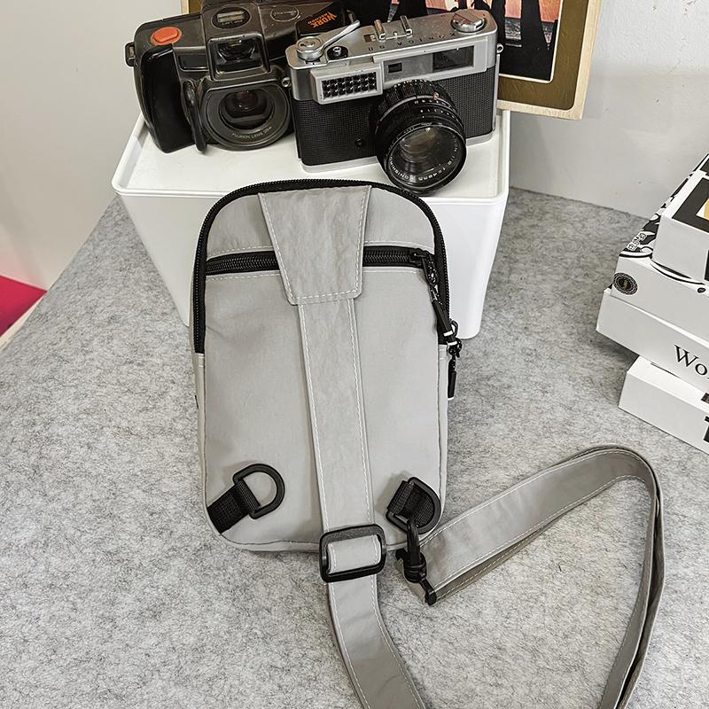 Waterrepellent Travel Chest Bag Mens Shoulder Bag Women Outdoor Cycling Commuter Crossbody Bag