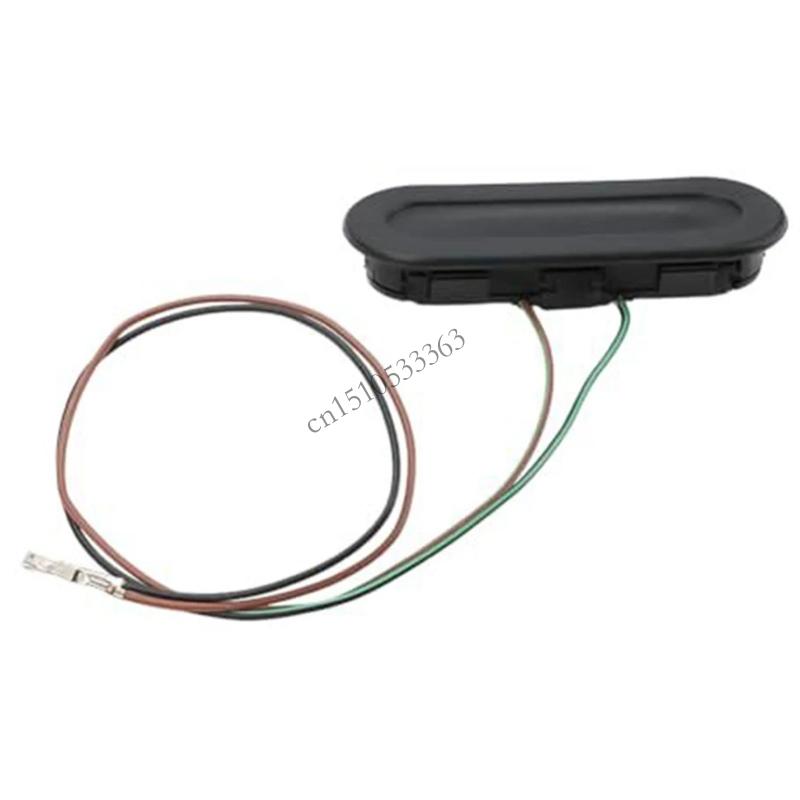 090E Universal Car Trunk Release Switches ABS Quick Installation 5080529AD 5019203AA 5080529AA 5080529AB 5080529AC 5080529AI