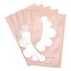 50Pairs Cloud Shape Grafting Eyelash Under Eye Pads White Lash Gel Patches  Lash Grafting