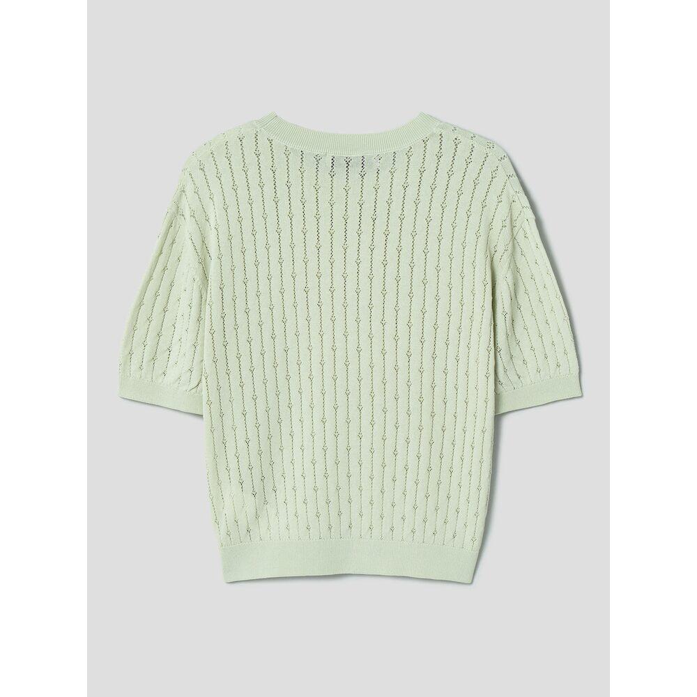8SECONDS Scallop Short Sleeve Knit Green (354651Jq1M)