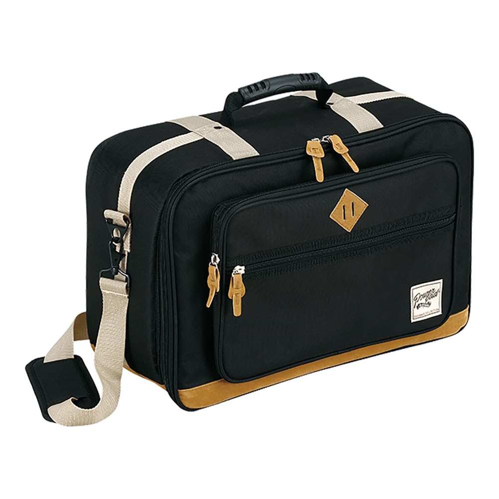 

TAMA POWERPAD Designer Collection Drum Pedal Bag Black TPB200BK Single/Twin