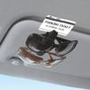 SEIWA Car Supplies Twin Sunglasses Holder Black X Carbon Pattern W862