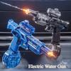 Simulated Flame Electric Water Gun With Sensor Light Children Summer Outdoor Beach Pool Toy High Pressure Automatic Watergun