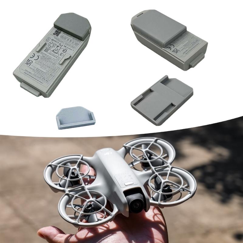 For Drones Battery Cover Dust Resistant Reduces Moisture Air Charging Covers for Drones Accessories Large Battery Covers