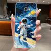 For Samsung Galaxy A5 2016 Case SM-A510F Aesthetic Cute Cat Cover Clear Soft Silicone Phone Case For Samsung A5 2017 A520F Shell