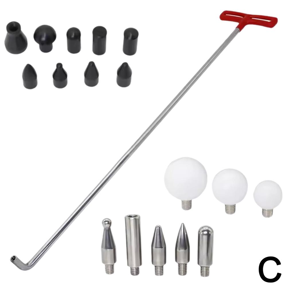 Car Repair Tool Dent Puller Auto Body Dent Puller Kit Stable Dent Removal With High Hardness Grip For Car Supplies